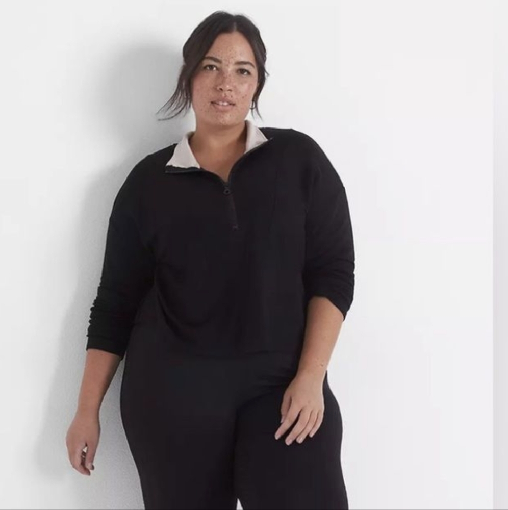 LIVI Half-Zip CozySoft Cropped Pullover